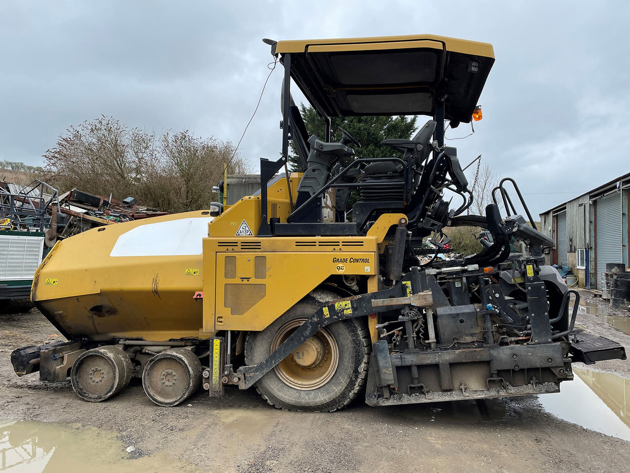 Caterpillar AP500F - Asphalt paver: picture 3 Caterpillar AP500F - Asphalt paver: picture 3