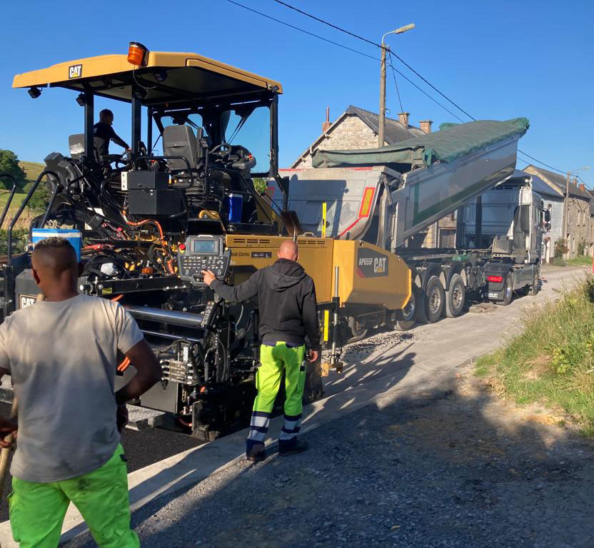 Caterpillar AP655F - Asphalt paver: picture 4 Caterpillar AP655F - Asphalt paver: picture 4