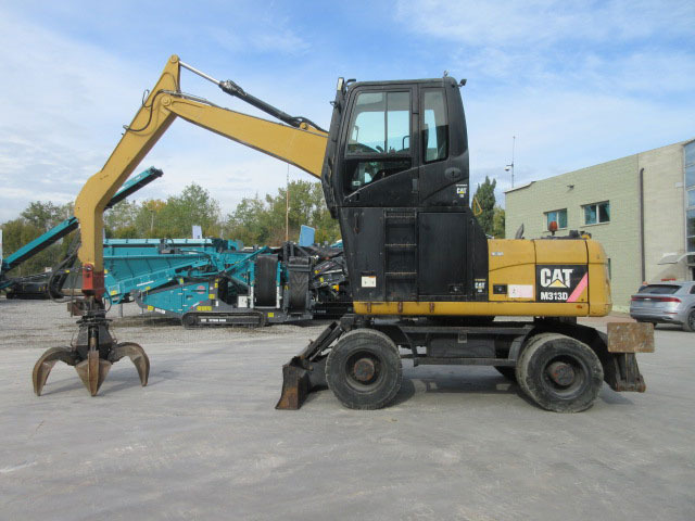 Caterpillar M313D - Waste/ Industry handler: picture 1 Caterpillar M313D - Waste/ Industry handler: picture 1
