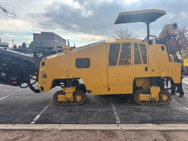 Caterpillar PM312 - Cold planer: picture 4 Caterpillar PM312 - Cold planer: picture 4