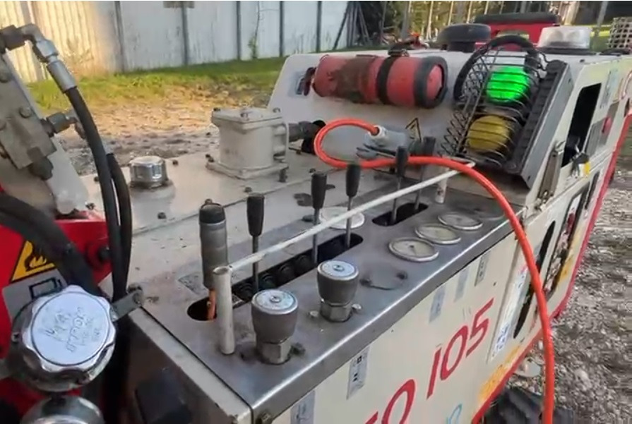 Comacchio GEO 105 - Drilling rig: picture 3 Comacchio GEO 105 - Drilling rig: picture 3