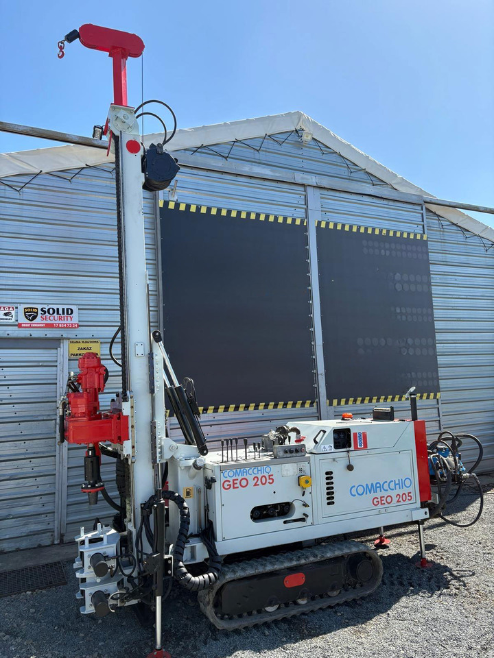 Comacchio GEO 205 - Drilling rig: picture 2 Comacchio GEO 205 - Drilling rig: picture 2