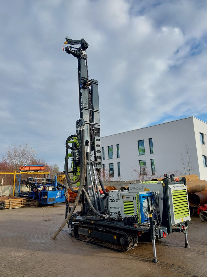 Comacchio GEO 700 GT - Drilling rig: picture 2 Comacchio GEO 700 GT - Drilling rig: picture 2