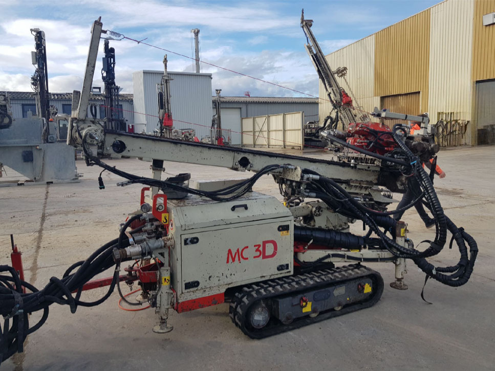 Comacchio MC 3D - Pile driver: picture 2 Comacchio MC 3D - Pile driver: picture 2