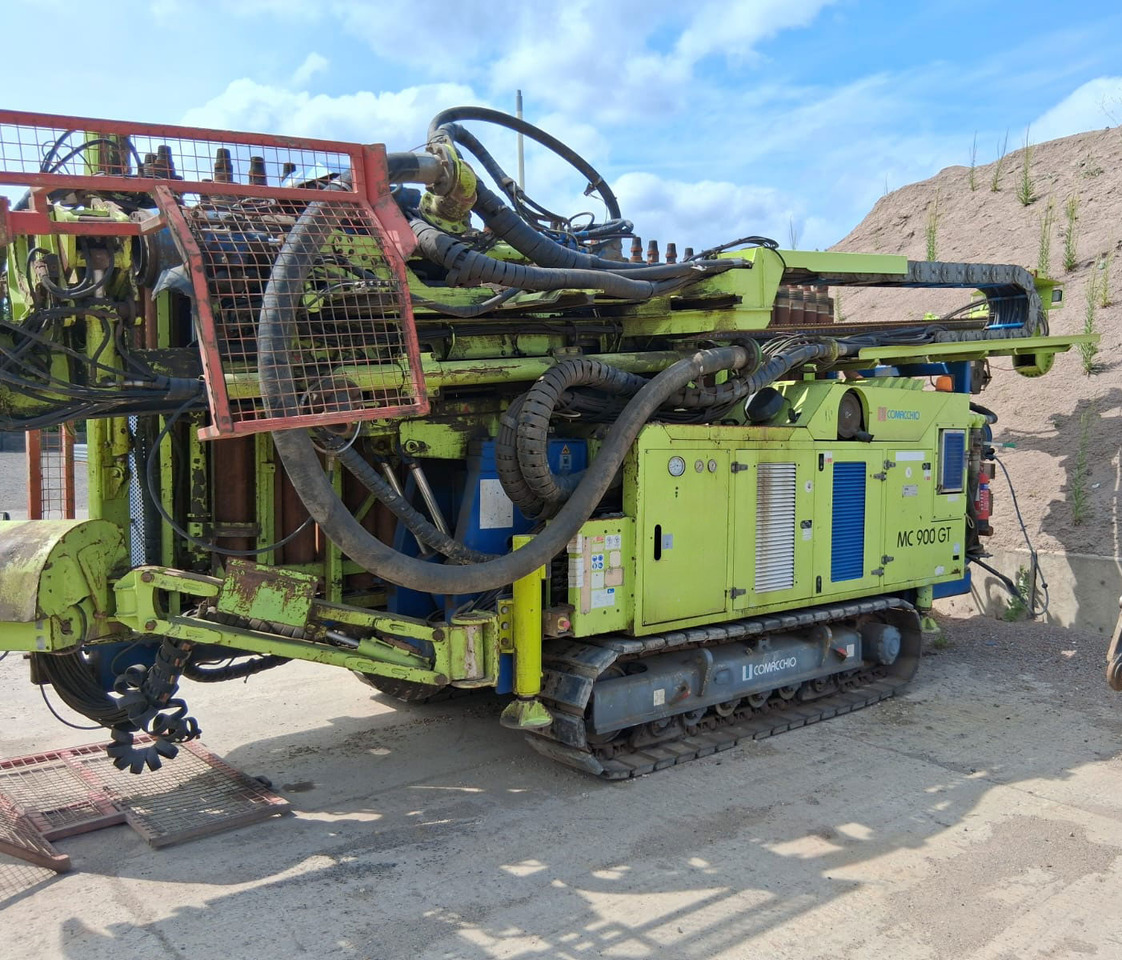 Comacchio MC 900 GT - Drilling rig: picture 4 Comacchio MC 900 GT - Drilling rig: picture 4
