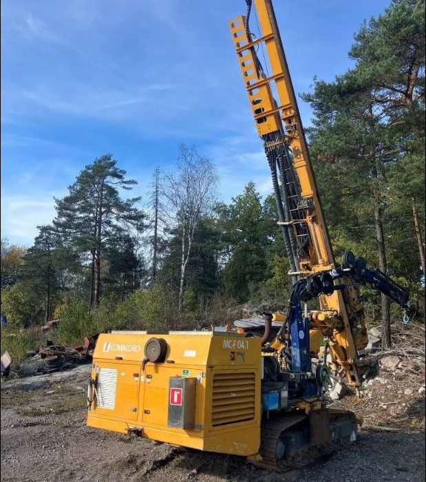 Comacchio MC-F04.1 - Drilling rig: picture 5 Comacchio MC-F04.1 - Drilling rig: picture 5