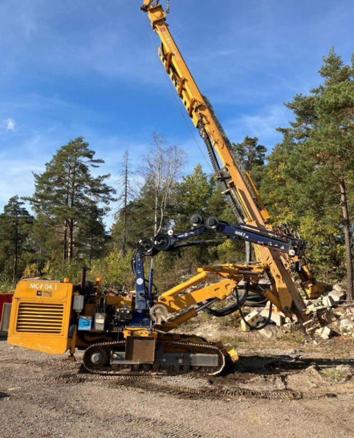 Comacchio MC-F04.1 - Drilling rig: picture 2 Comacchio MC-F04.1 - Drilling rig: picture 2