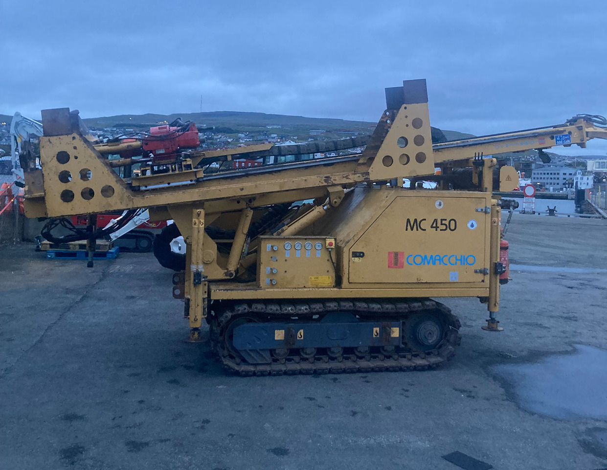 Comacchio MC450 - Drilling rig: picture 2 Comacchio MC450 - Drilling rig: picture 2