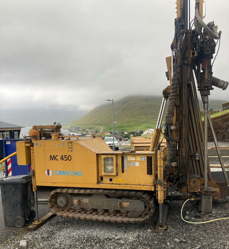 Comacchio MC450 - Drilling rig: picture 3 Comacchio MC450 - Drilling rig: picture 3