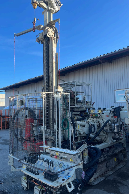 Comacchio MC4D - Drilling rig: picture 1 Comacchio MC4D - Drilling rig: picture 1