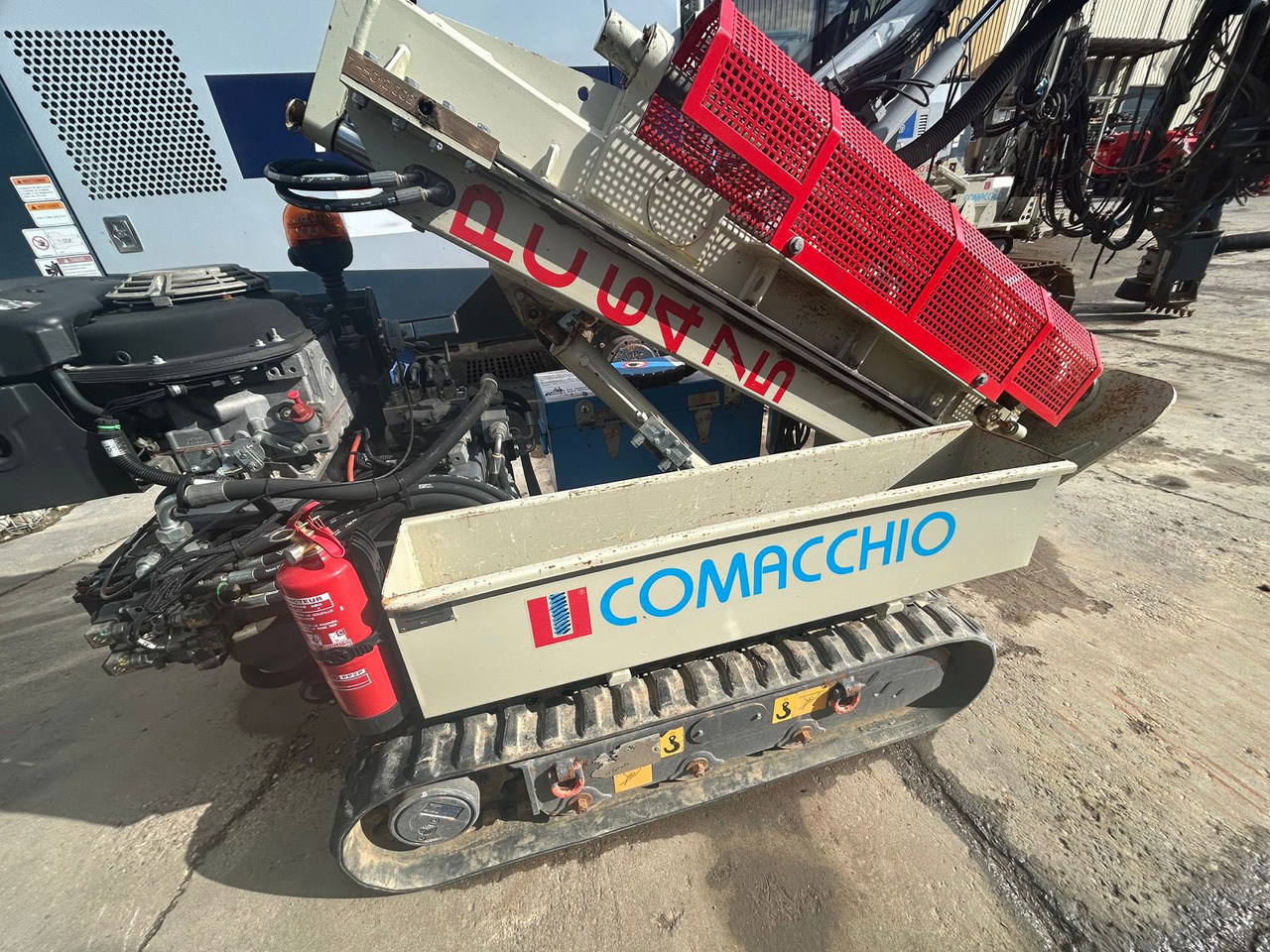 Comacchio PC64 - Drilling rig: picture 3 Comacchio PC64 - Drilling rig: picture 3