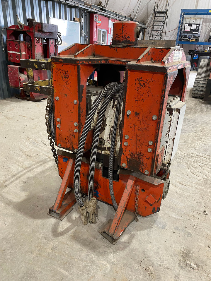 Dawson EMV300A - Pile driver: picture 1 Dawson EMV300A - Pile driver: picture 1
