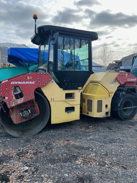 Dynapac CC424HF - Roller: picture 5 Dynapac CC424HF - Roller: picture 5