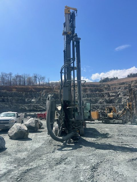 Epiroc PowerROC D60 - Drilling rig: picture 3 Epiroc PowerROC D60 - Drilling rig: picture 3