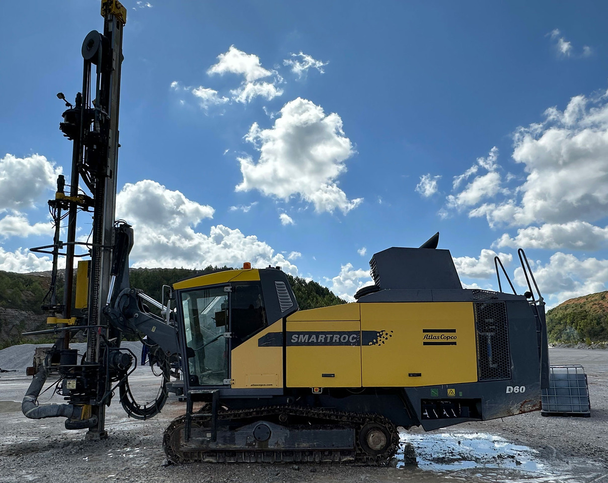 Epiroc SmartROC D60 - Drilling rig: picture 1 Epiroc SmartROC D60 - Drilling rig: picture 1