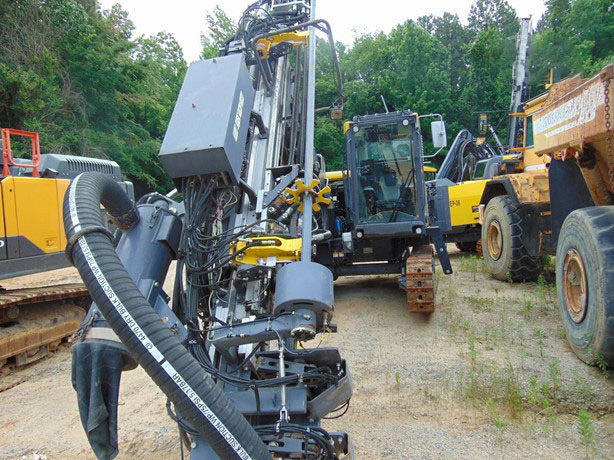 Epiroc SmartROC T40-11 - Drilling rig: picture 4 Epiroc SmartROC T40-11 - Drilling rig: picture 4