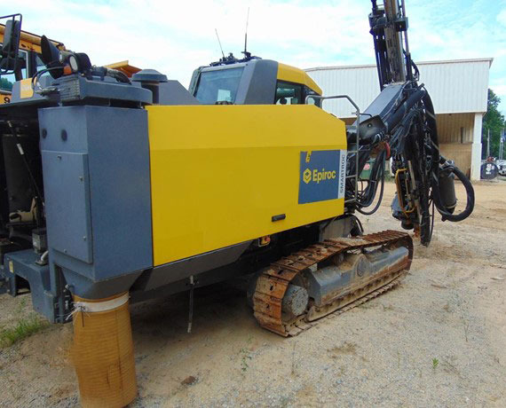Epiroc SmartROC T40-11 - Drilling rig: picture 1 Epiroc SmartROC T40-11 - Drilling rig: picture 1