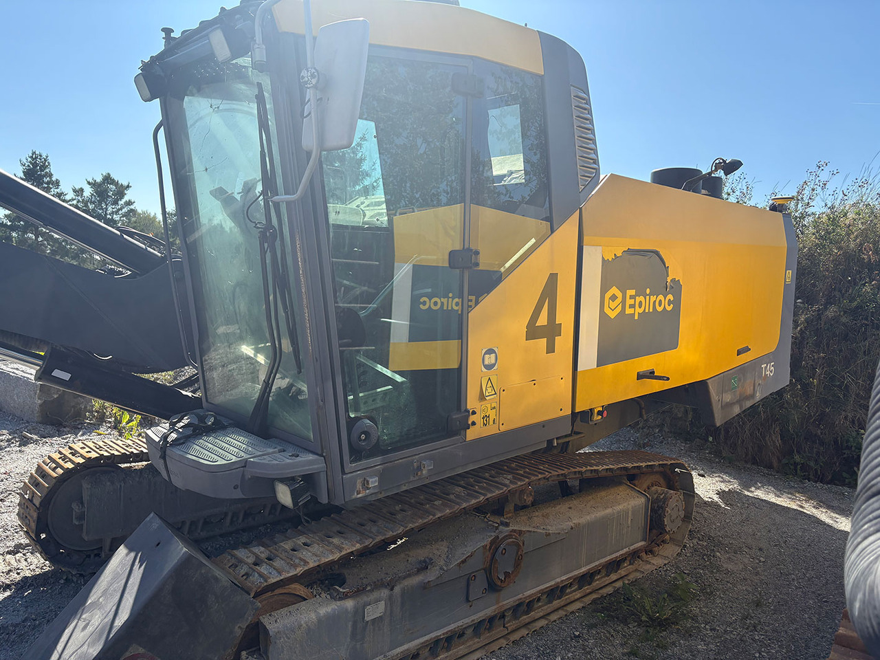 Epiroc SmartROC T45-10SF - Drilling rig: picture 5 Epiroc SmartROC T45-10SF - Drilling rig: picture 5