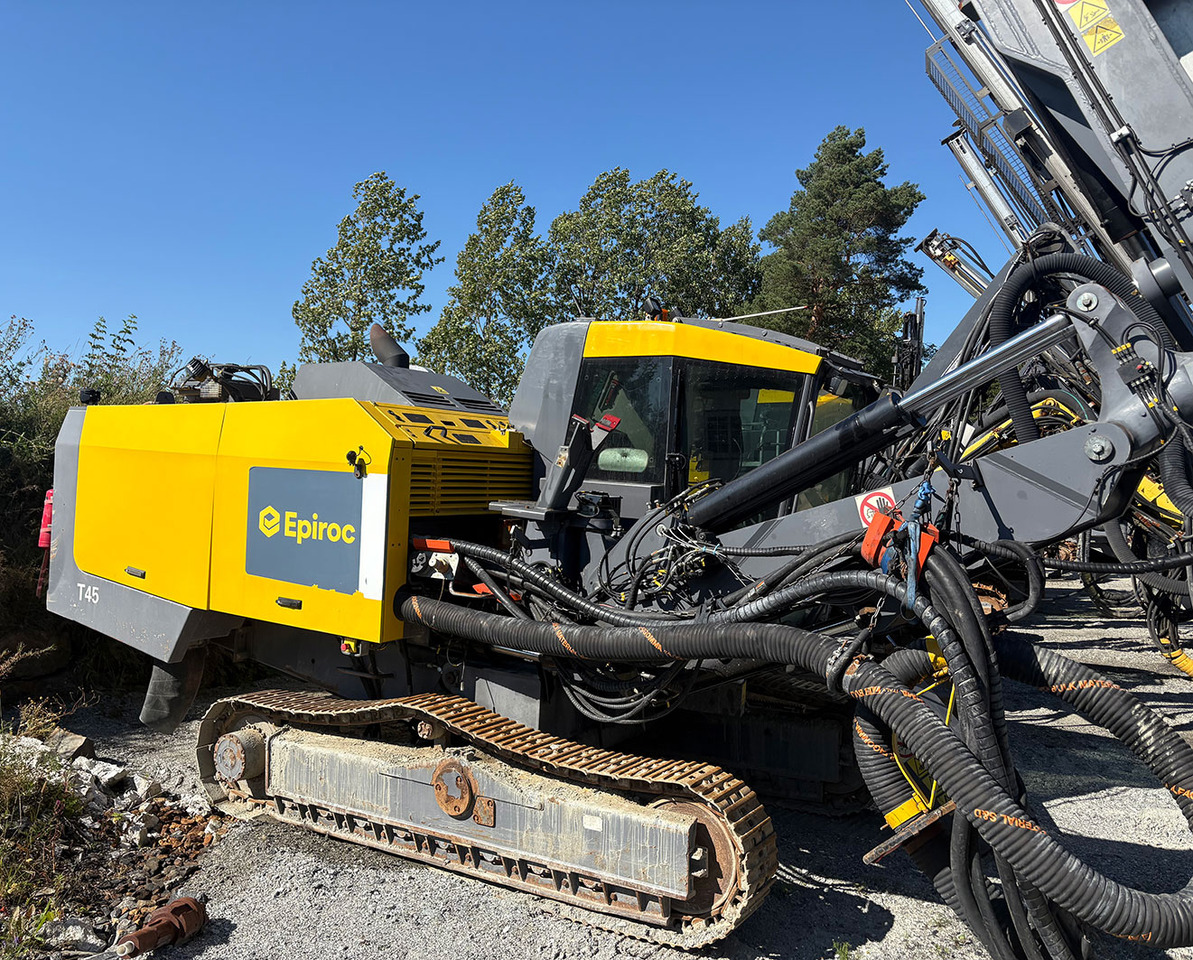 Epiroc SmartROC T45-10SF - Drilling rig: picture 1 Epiroc SmartROC T45-10SF - Drilling rig: picture 1