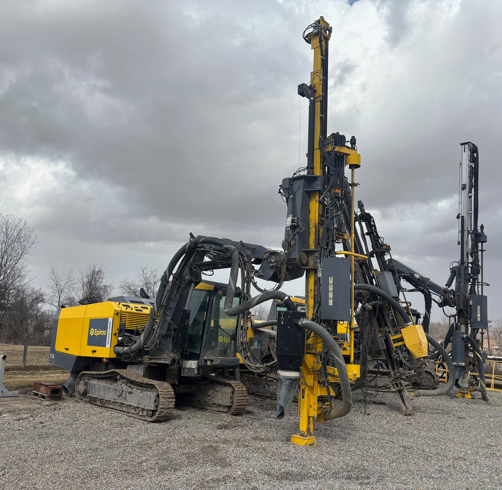 Epiroc SmartROC T45-11 - Drilling rig: picture 4 Epiroc SmartROC T45-11 - Drilling rig: picture 4