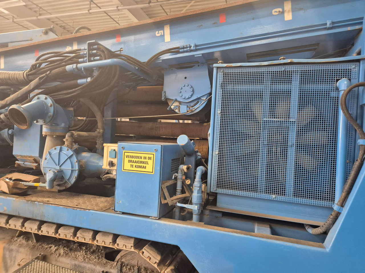 Fraste FS400 - Drilling rig: picture 5 Fraste FS400 - Drilling rig: picture 5