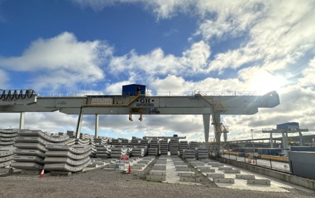 GH 50SWL - Gantry crane: picture 3 GH 50SWL - Gantry crane: picture 3