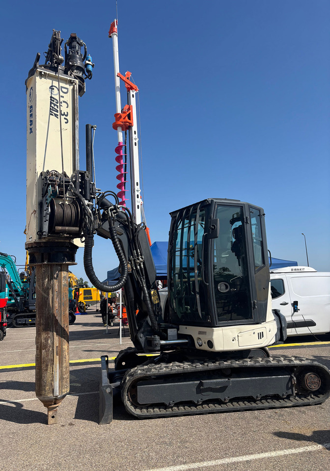 Geax DTC30 - Pile driver: picture 2 Geax DTC30 - Pile driver: picture 2