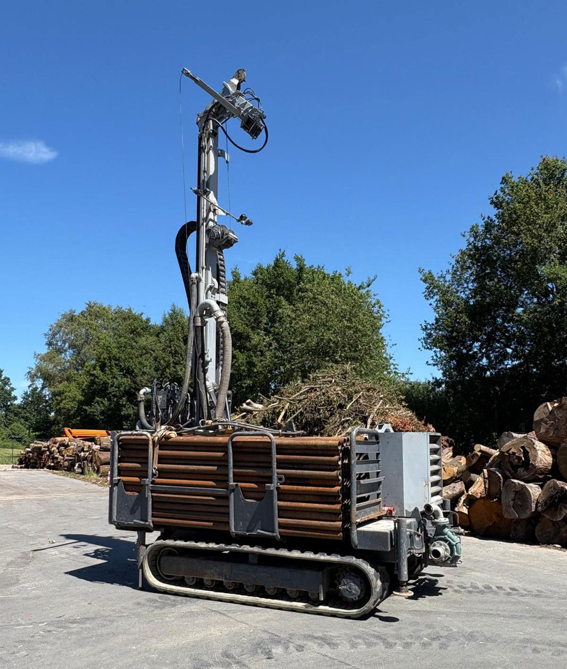 Geotec Rotomax XLGRC - Drilling rig: picture 3 Geotec Rotomax XLGRC - Drilling rig: picture 3