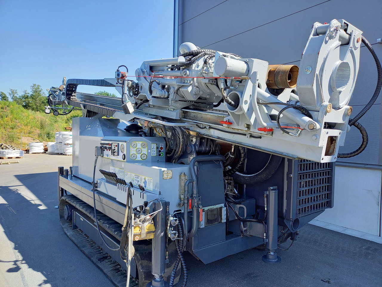 Geotec Rotomax XLGRC - Drilling rig: picture 4 Geotec Rotomax XLGRC - Drilling rig: picture 4