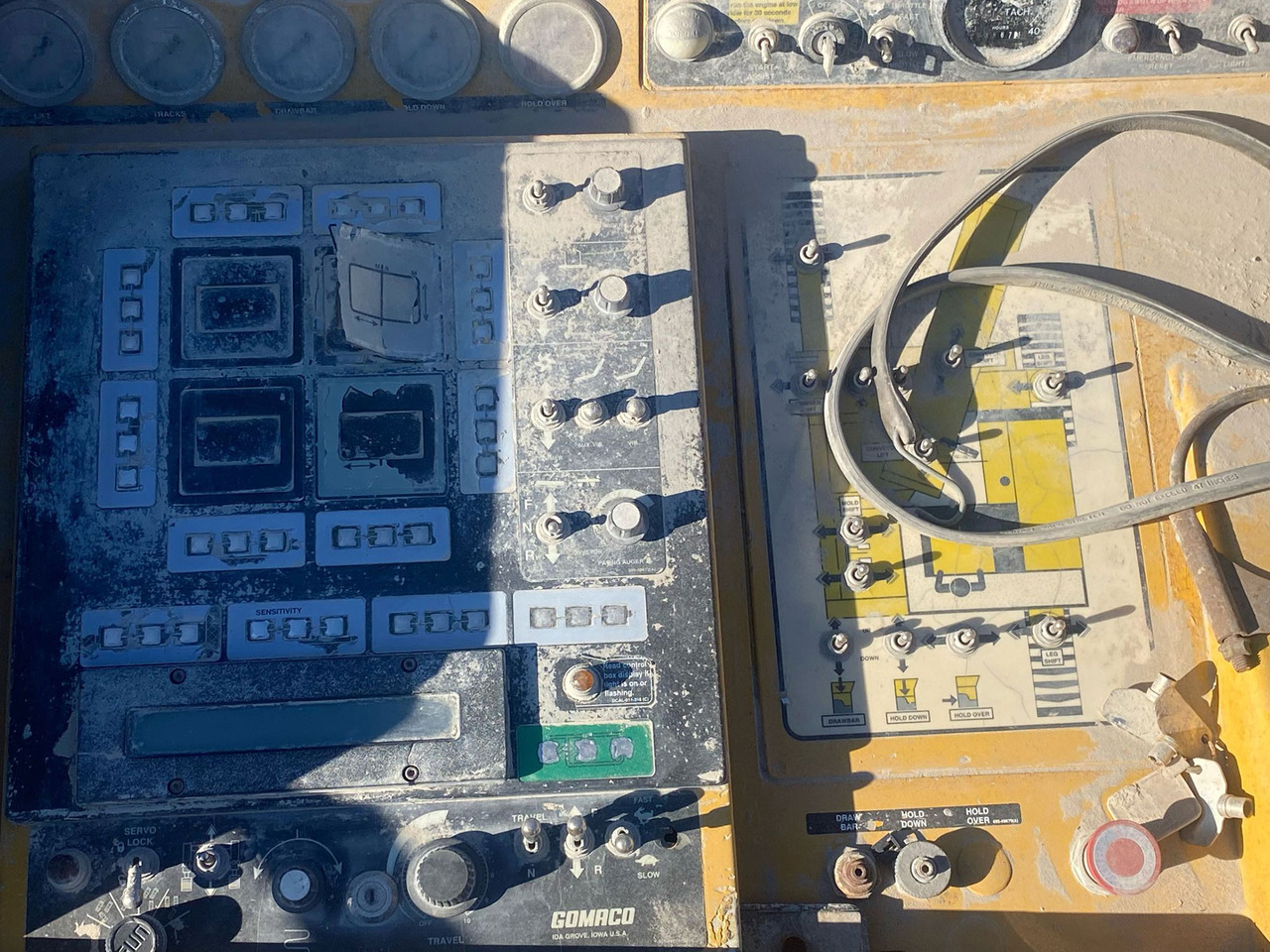 Leasing of Gomaco Commander III Gomaco Commander III: picture 6