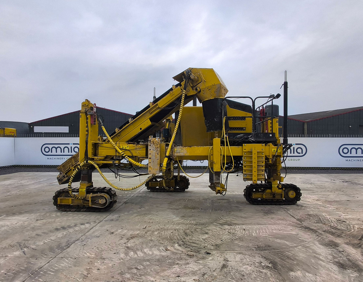 Gomaco Commander III - Slipform paver: picture 2 Gomaco Commander III - Slipform paver: picture 2