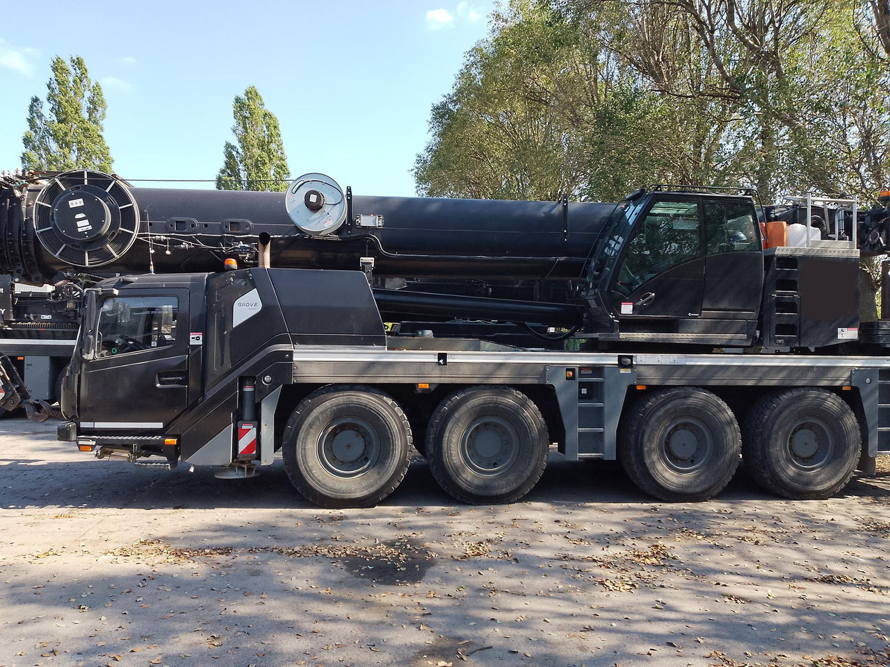 Grove GMK 4100L-1 - Mobile crane: picture 2 Grove GMK 4100L-1 - Mobile crane: picture 2