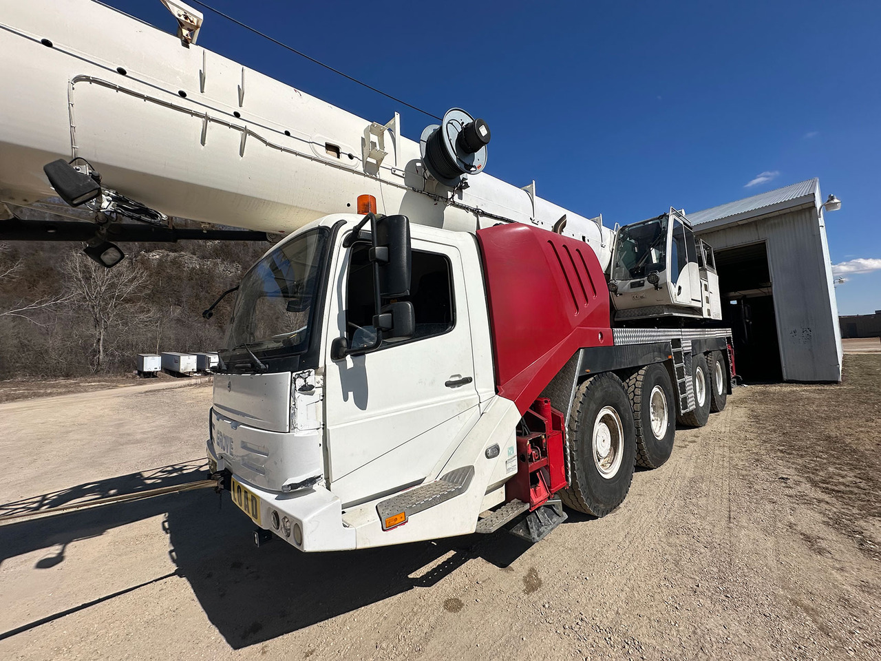 Grove GMK 4115L - Mobile crane: picture 3 Grove GMK 4115L - Mobile crane: picture 3