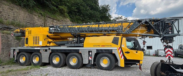 Grove GMK 5150XL - Mobile crane: picture 2 Grove GMK 5150XL - Mobile crane: picture 2