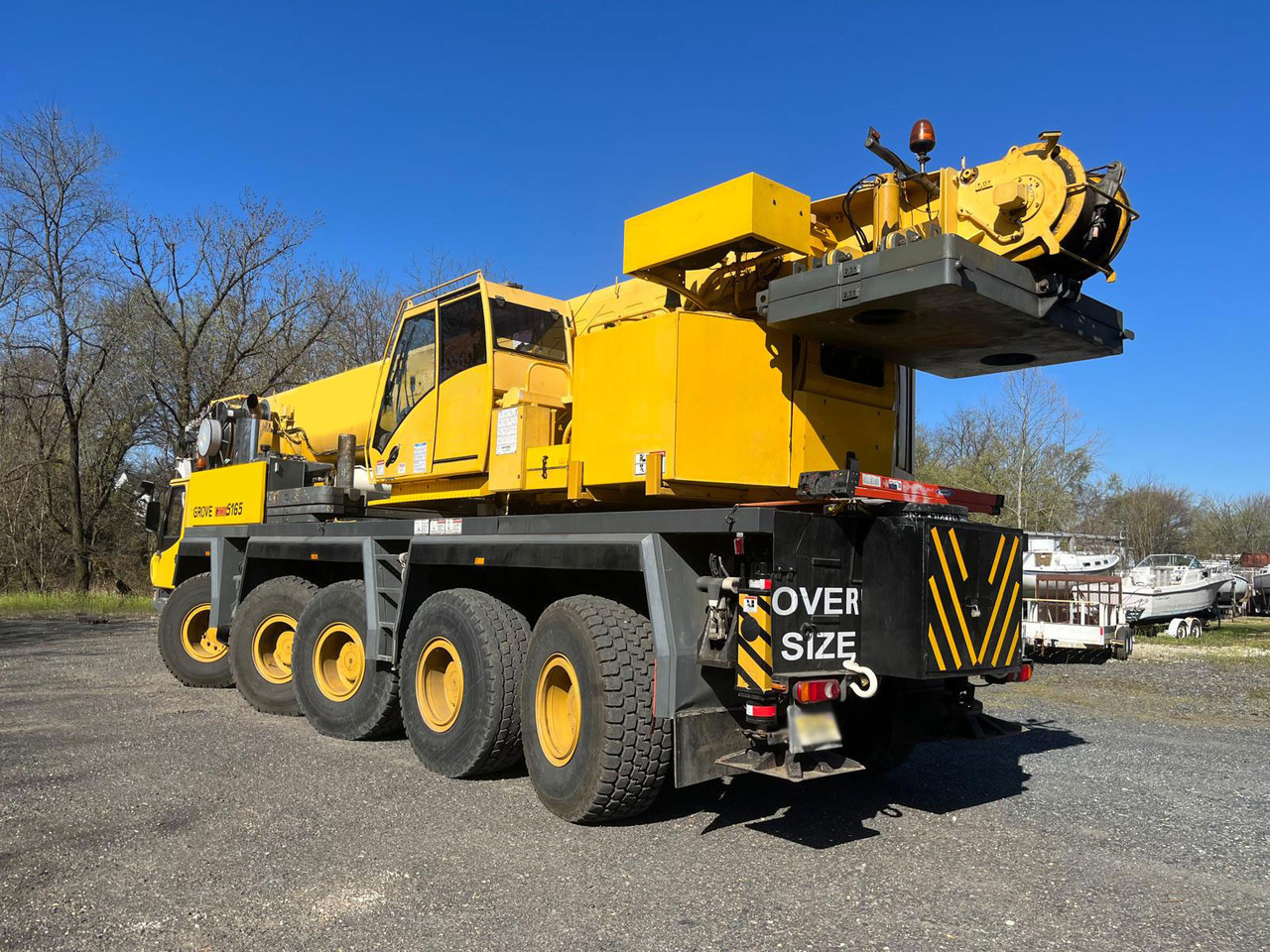 Mobile crane Grove GMK 5165: picture 7 Mobile crane Grove GMK 5165: picture 7