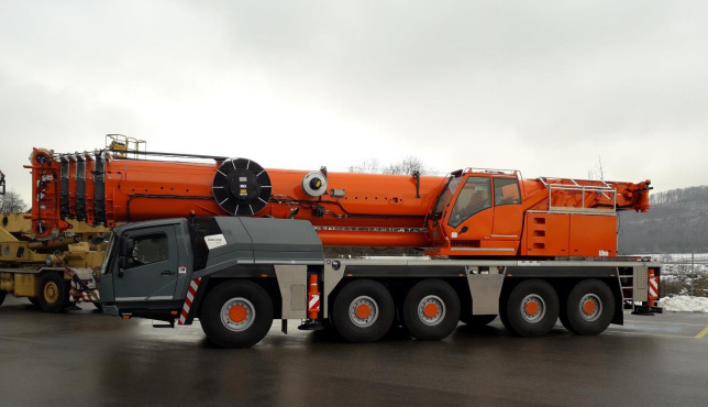 Grove GMK 5250L - Mobile crane: picture 2 Grove GMK 5250L - Mobile crane: picture 2