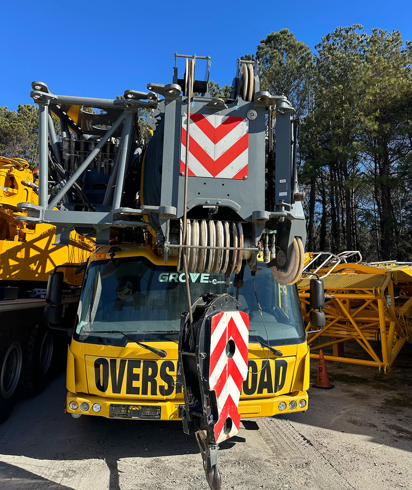 Grove GMK 5250L - Mobile crane: picture 4 Grove GMK 5250L - Mobile crane: picture 4