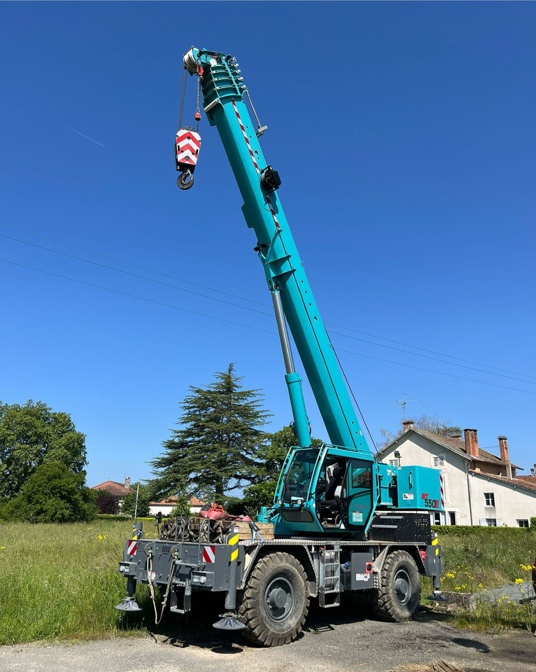 Grove RT550E - Mobile crane: picture 1 Grove RT550E - Mobile crane: picture 1