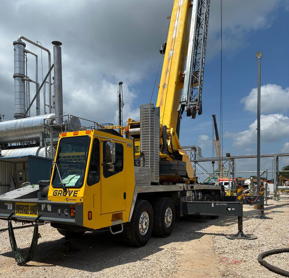 Grove TMS700E - Mobile crane: picture 3 Grove TMS700E - Mobile crane: picture 3