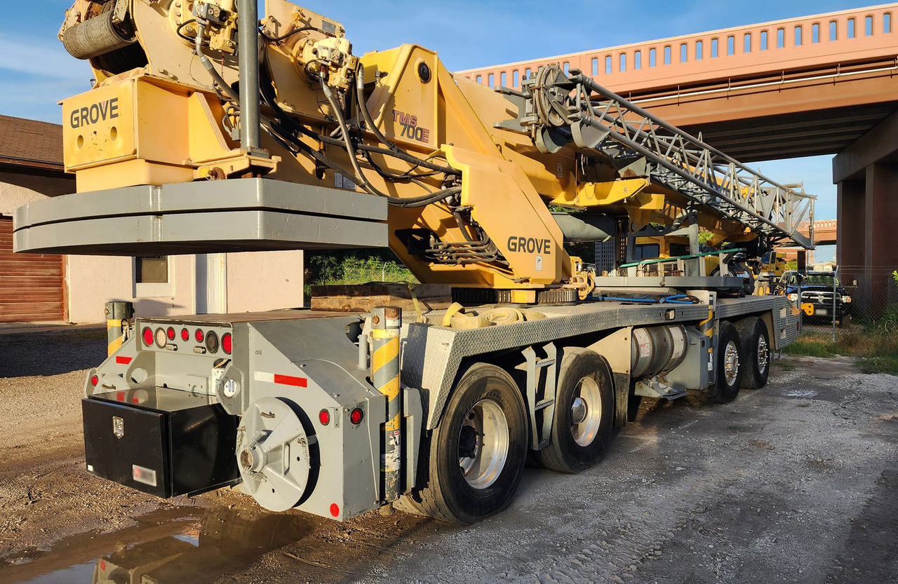 Grove TMS700E - Mobile crane: picture 5 Grove TMS700E - Mobile crane: picture 5