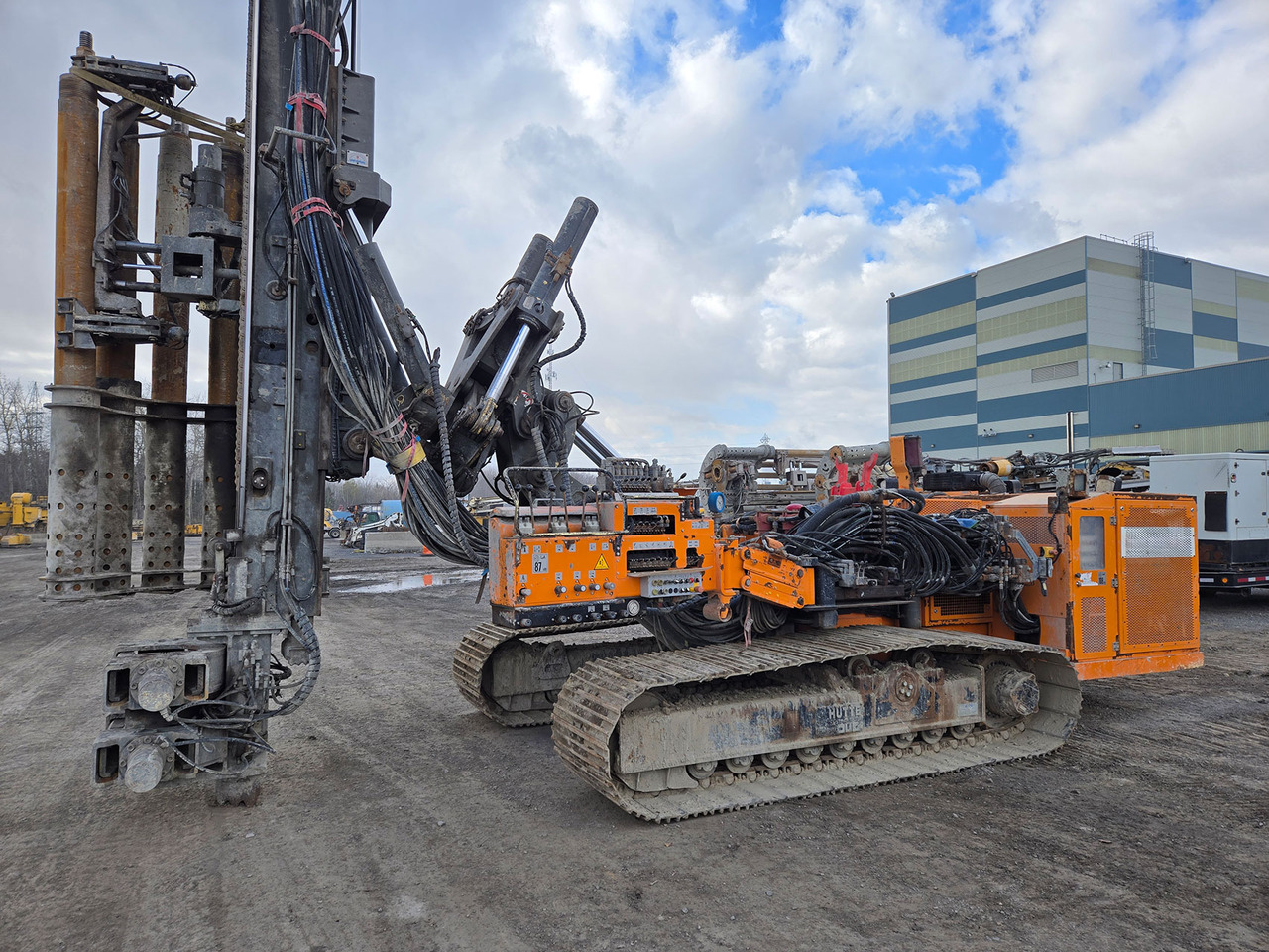 Hutte HBR 610 - Pile driver: picture 1 Hutte HBR 610 - Pile driver: picture 1