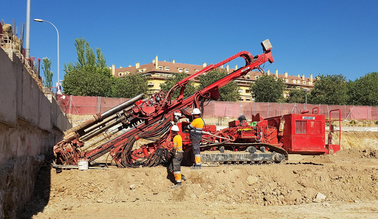 Interoc AN160 - Pile driver: picture 2 Interoc AN160 - Pile driver: picture 2