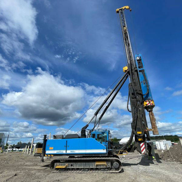 Junttan PM-20LC - Pile driver: picture 3 Junttan PM-20LC - Pile driver: picture 3