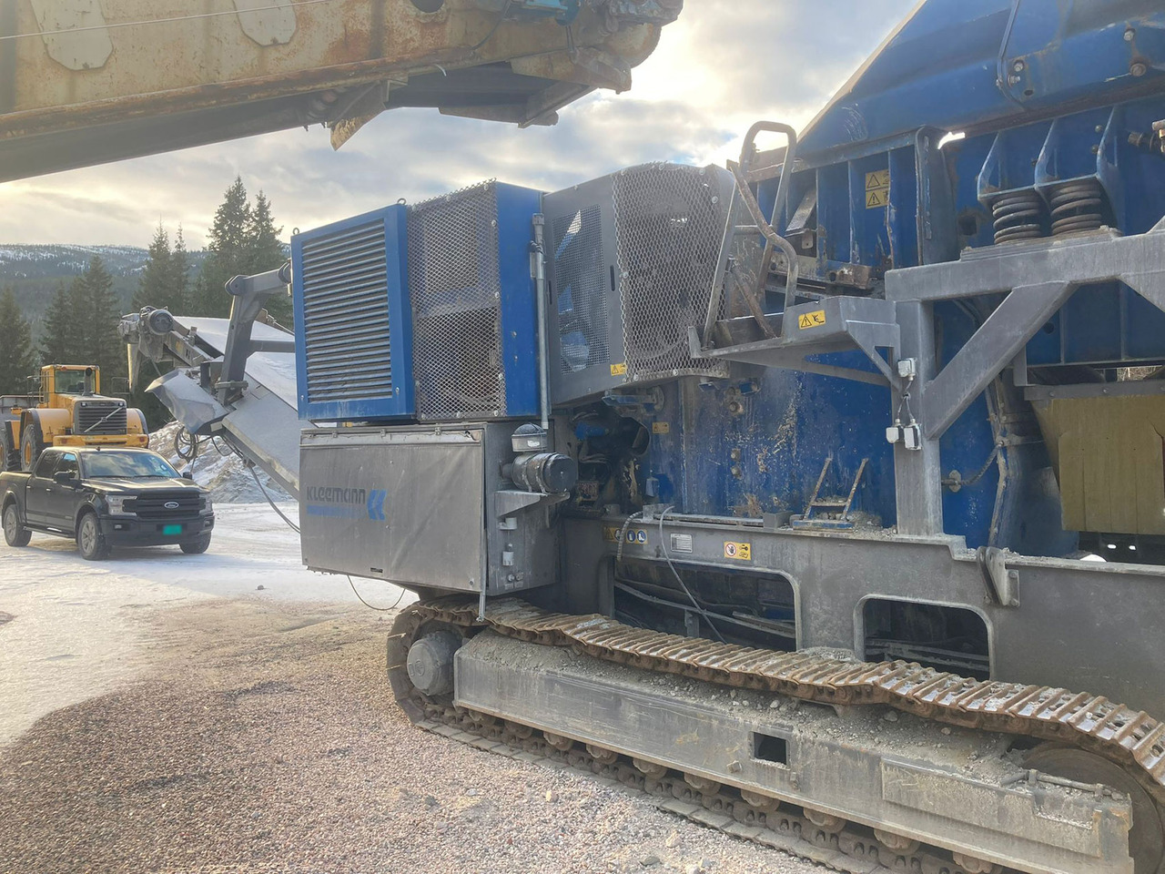 Kleemann MC 110 R - Jaw crusher: picture 5 Kleemann MC 110 R - Jaw crusher: picture 5
