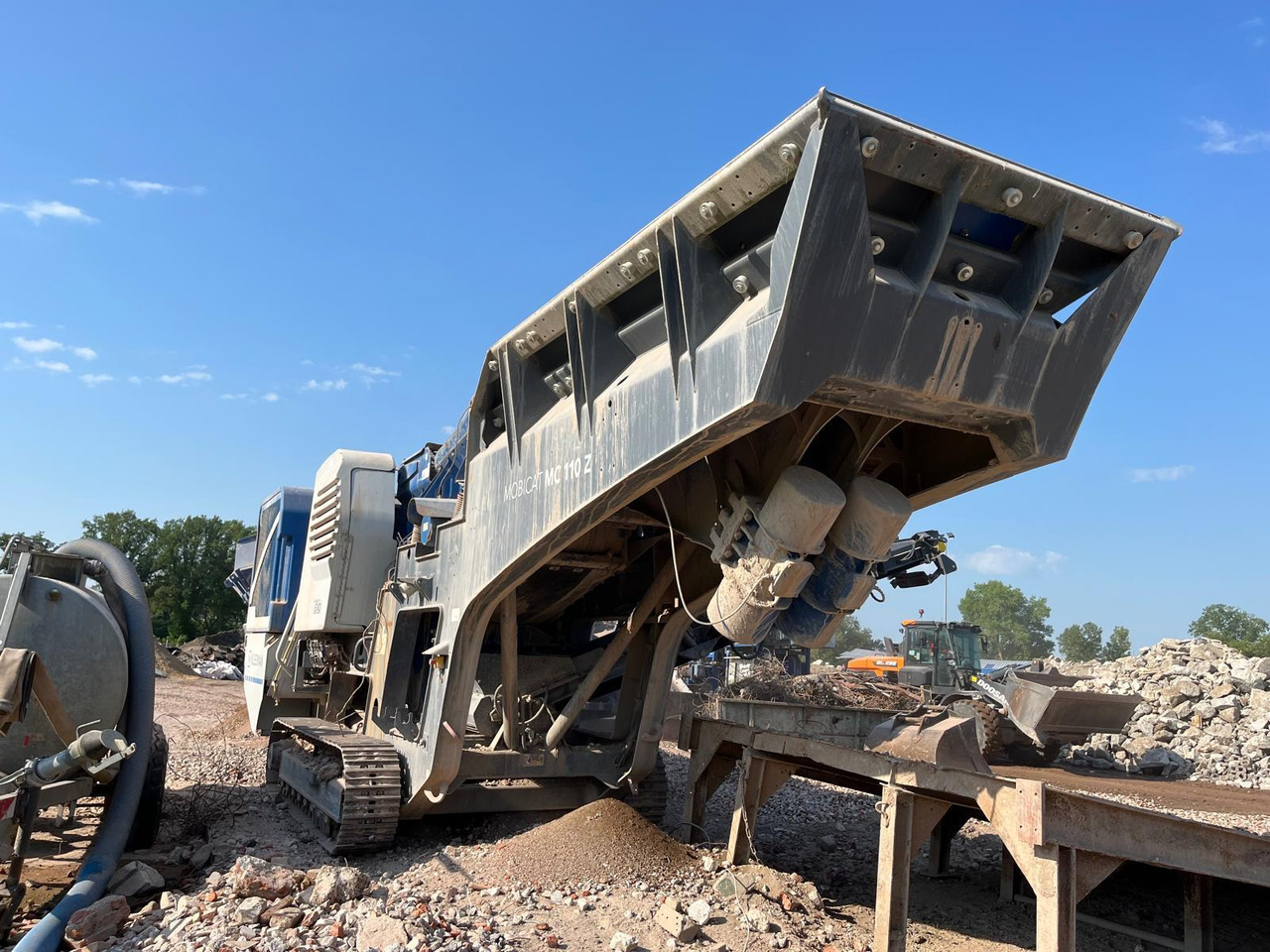 Kleemann MC 110 Z - Jaw crusher: picture 4 Kleemann MC 110 Z - Jaw crusher: picture 4
