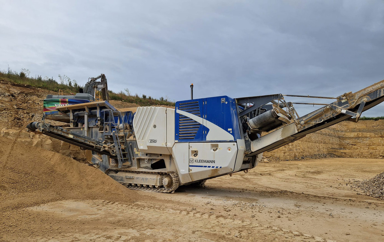 Kleemann MC 110i EVO-2 - Jaw crusher: picture 2 Kleemann MC 110i EVO-2 - Jaw crusher: picture 2
