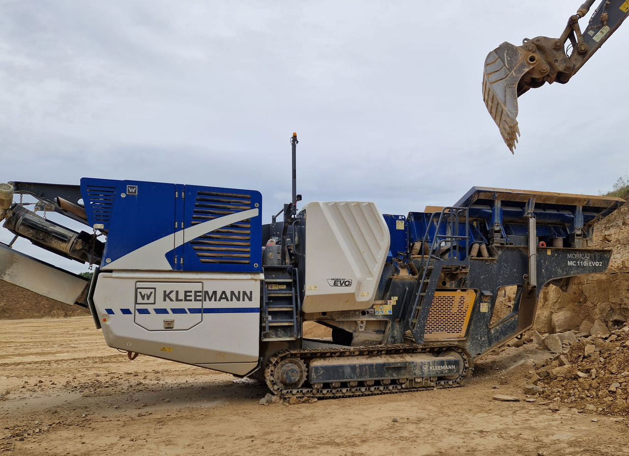 Kleemann MC 110i EVO-2 - Jaw crusher: picture 4 Kleemann MC 110i EVO-2 - Jaw crusher: picture 4