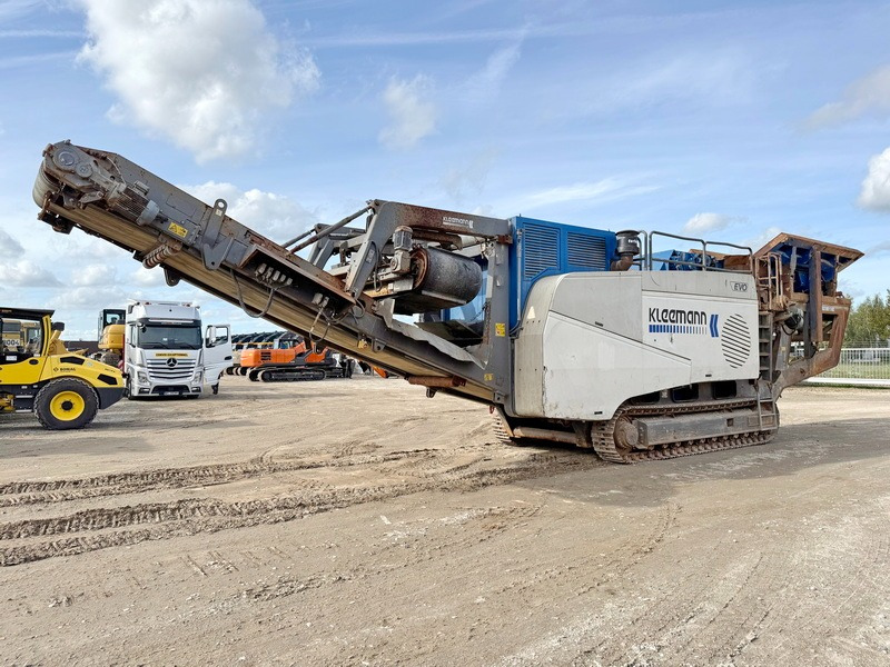 Kleemann MR 110 Z EVO - Impact crusher: picture 2 Kleemann MR 110 Z EVO - Impact crusher: picture 2
