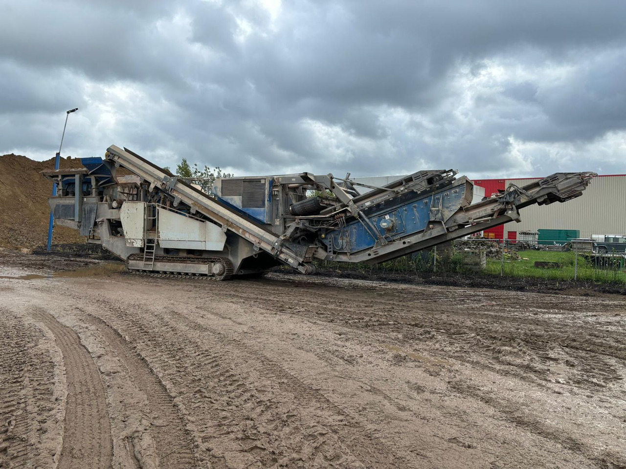 Kleemann MR 130 Z EVO 2 - Impact crusher: picture 1 Kleemann MR 130 Z EVO 2 - Impact crusher: picture 1