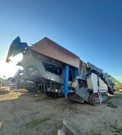 Kleemann MR 130 Zi EVO-2 - Impact crusher: picture 1 Kleemann MR 130 Zi EVO-2 - Impact crusher: picture 1